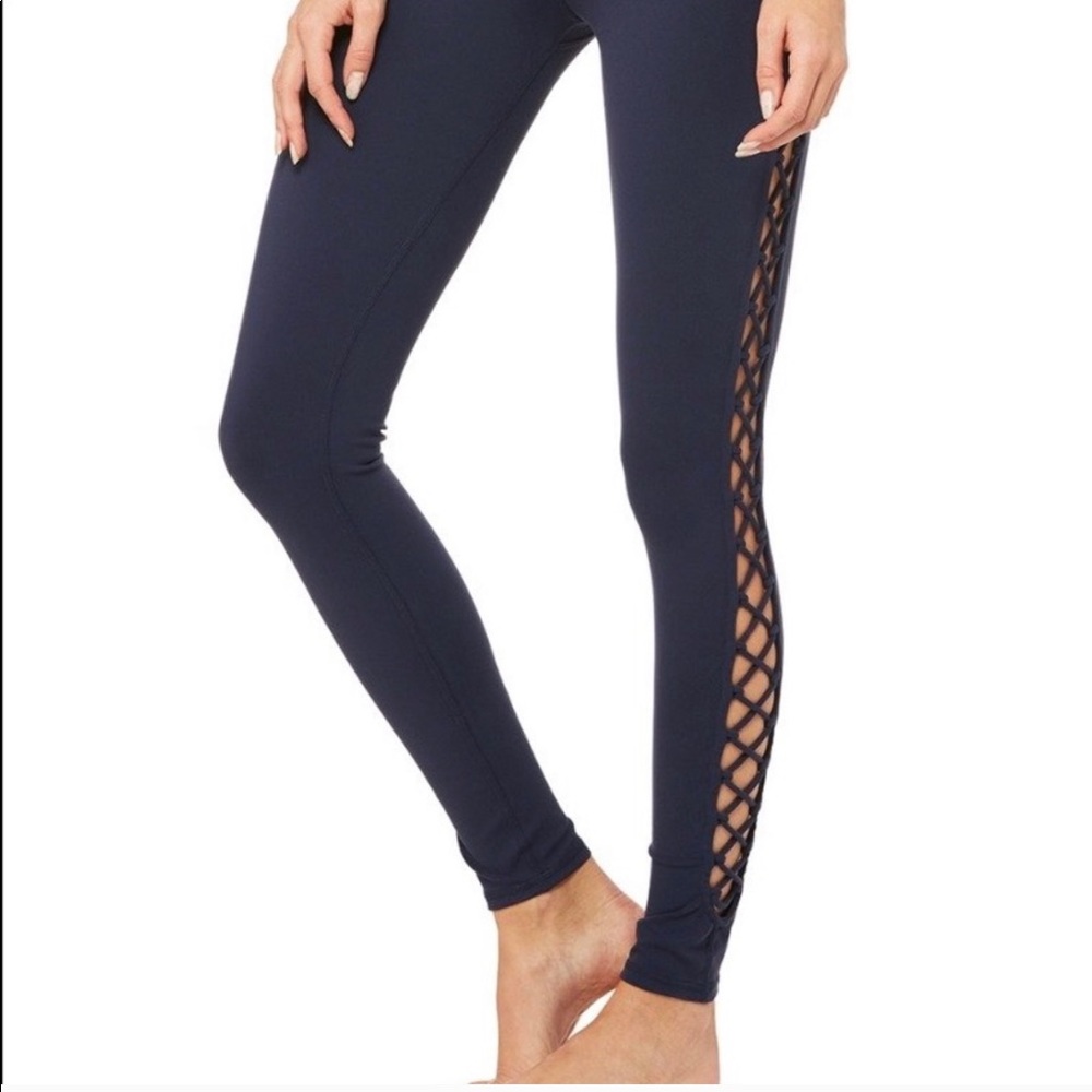 ALO YOGA INTERLACE LEGGINGS
